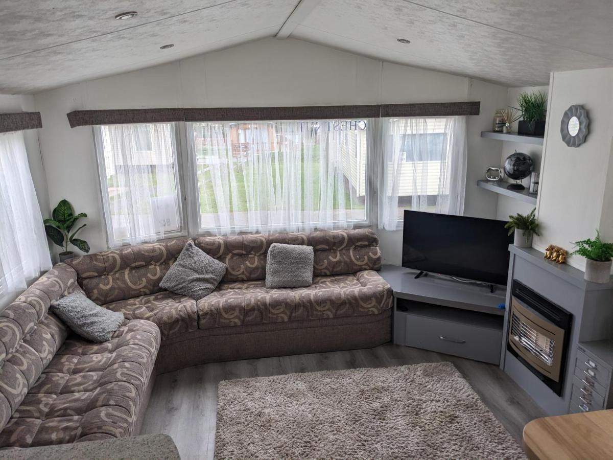 Static Caravan On Lady'S Mile Holiday Park Dawlish Extérieur photo