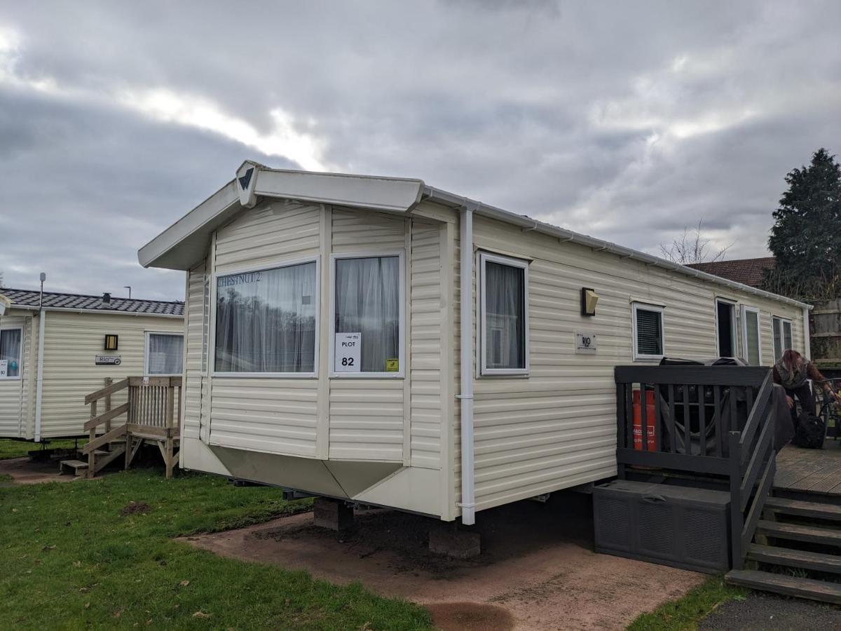 Static Caravan On Lady'S Mile Holiday Park Dawlish Extérieur photo