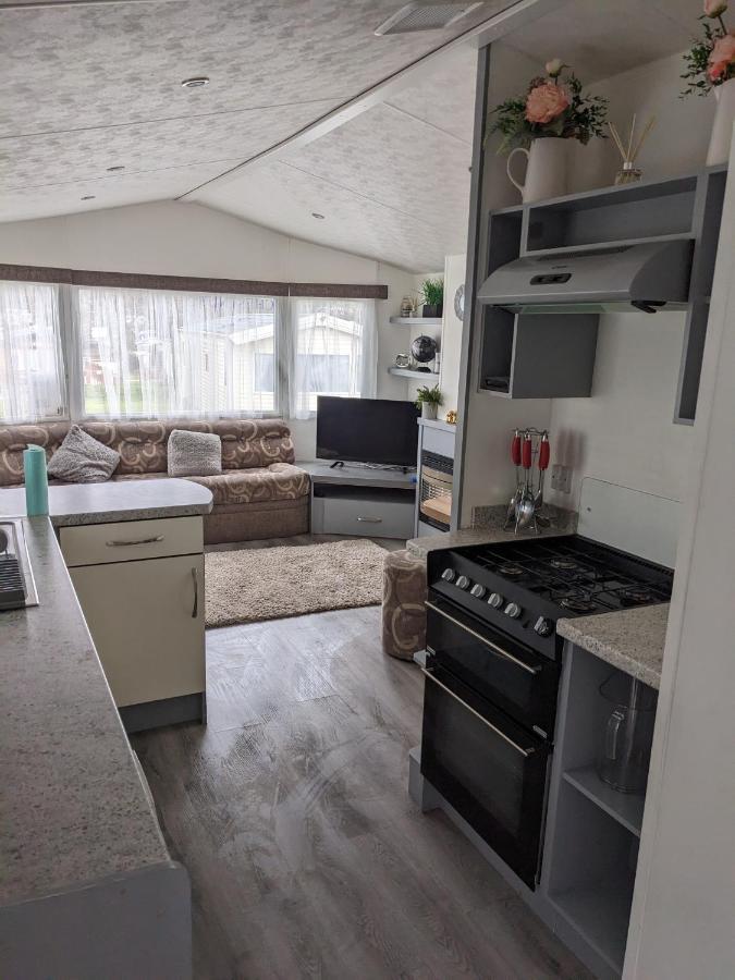 Static Caravan On Lady'S Mile Holiday Park Dawlish Extérieur photo