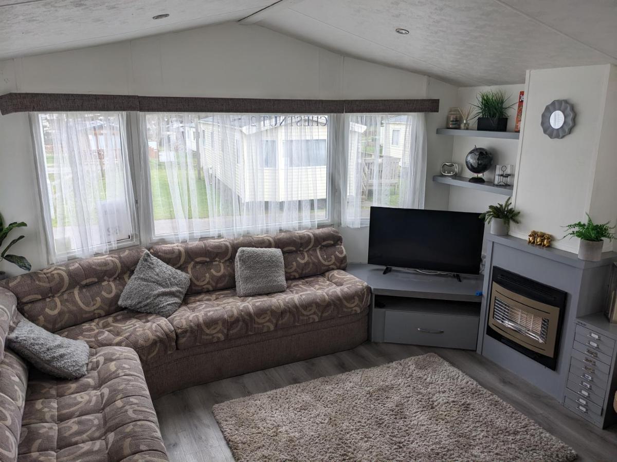 Static Caravan On Lady'S Mile Holiday Park Dawlish Extérieur photo