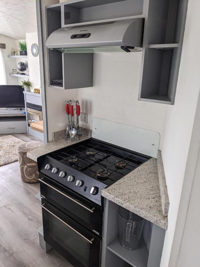 Static Caravan On Lady'S Mile Holiday Park Dawlish Extérieur photo