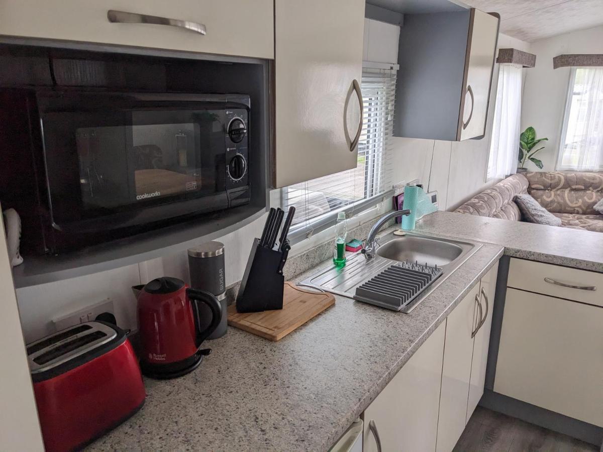 Static Caravan On Lady'S Mile Holiday Park Dawlish Extérieur photo