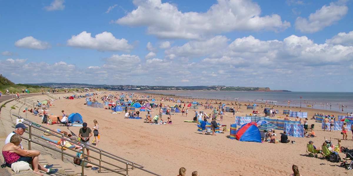 Static Caravan On Lady'S Mile Holiday Park Dawlish Extérieur photo